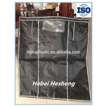 Accept custom order 100% PP woven 1 ton jumbo bag for sand cement and chemical